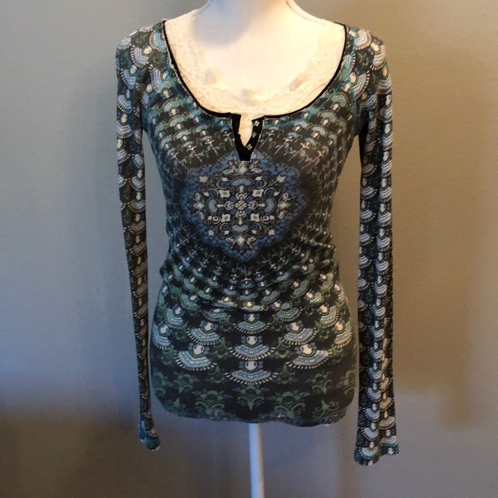 Free People long sleeve thermal size S
